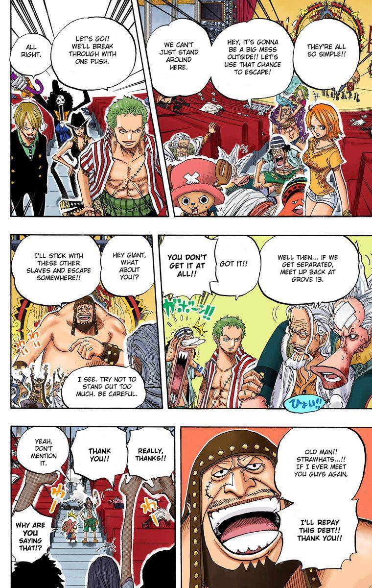 One Piece Digital Colored Chapter 504 image 17
